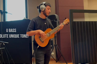 be your ukelele bass player forever