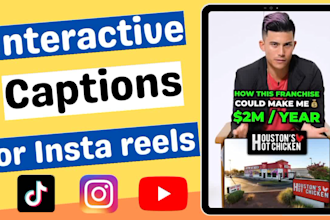 professionally edit your videos, subtitles, podcasts, and yt shorts