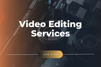 professionally edit videos for business, cooking, vlogs and podcast