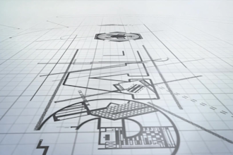 create professional architecture logo intro