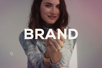 create fashion promo video, ecommerce ads, slideshow for your business