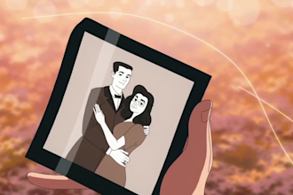 do 2d traditional, 2d frame by frame, 2d hand drawn, line art 2d animation