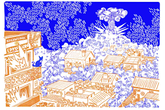do comic book illustration, cartoon comic, comic book art