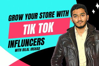 find active tik tok influencers to grow your store