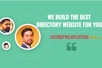 build directory website on voxel,mylisting,listingpro