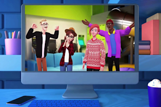 create a striking 3d explainer video for your brand