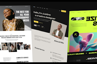 design and develop your website on ucraft, easy2, dorik ai