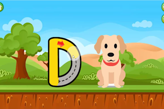 develop educational and learning games for kids
