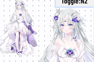 make live2d avatar vrchat avatar vtuber avatar vtuber model nsfw furry avatar