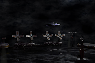 design professional and  artistic 3d visualizer in blender