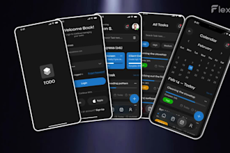 design a transport mobile app UI UX in figma