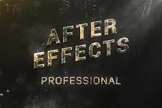 edit any after effects template or make a custom animation