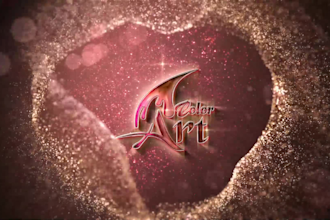 create a logo animation for youtube channel intro or facebook social media video