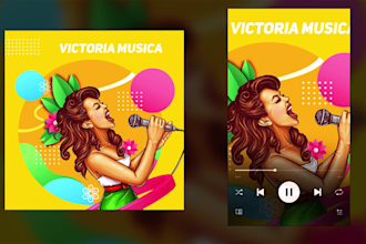 animate your cover art for spotify canvas or promo
