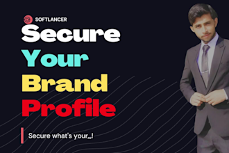 secure and advertise your brand profile on 100 plus social media platforms