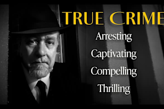 use my low, rich voice for your true crime productions