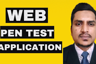 do penetration testing and web vulnerability assessment for your application