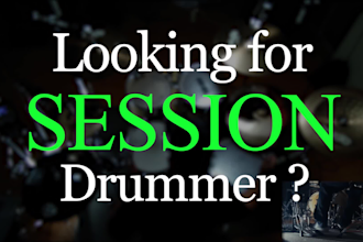 write and record unique drums for your songs