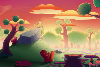 create engaging 2d animated video for your music