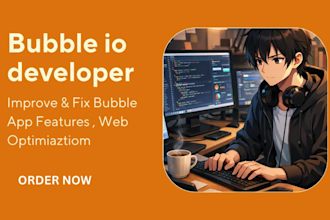 bubble app audit bubble bug fix and workflow optimization
