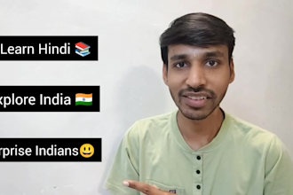 teach you hindi on zoom or skype