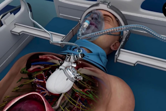 create 3d medical animations, surgical and anatomy visuals