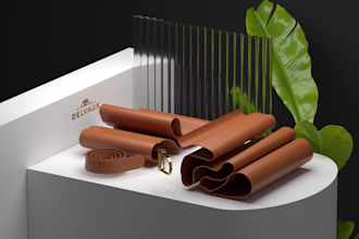 do 3d product animation 3d watch animation 3d amazon product video ads cinema 4d