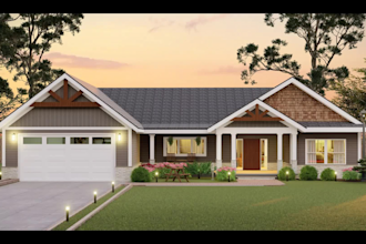 design realistic architectural 3d exterior rendering, house exterior design home