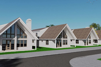 design and render 3d interior, exterior and walkthrough