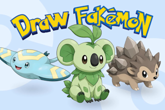 create your custom fakemon design character