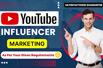 find best youtube influencer for promoting your business