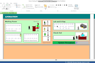 do arena simulation using rockwell arena software