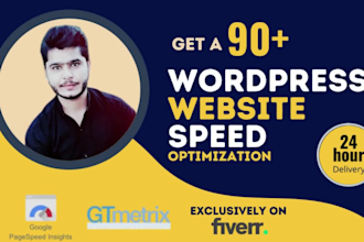 increase wordpress speed optimization gtmetrix google page speed insights