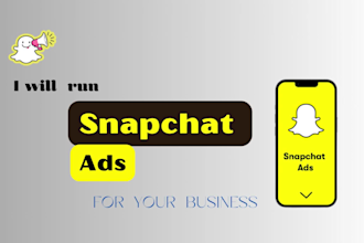 create your snapchat business manager ads account and run snapchat ads campaign