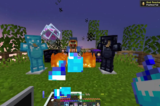 create unique minecraft texture packs in any style for you