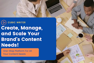 be your SEO blog content writer