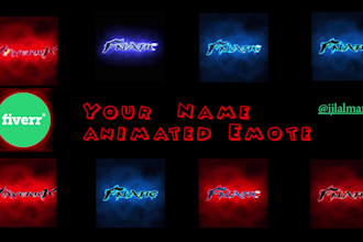 make an animated discord, gif, twitter, logo, esports