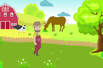 create affordable 2d animated rhymes and stories for kids