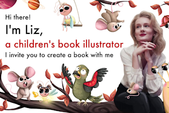 draw awesome childrens book illustrations and covers