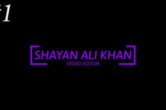 create lower third for your videos