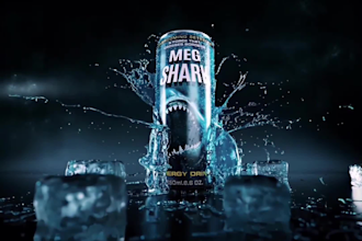 do 3d cgi animation for drinks, bottles, beverages, cans, 3d product animation