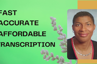 transcribe your podcasts and webinars accurately
