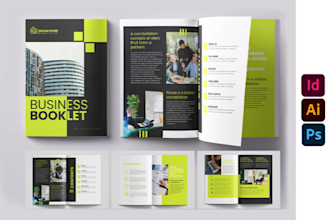 design company profile, brochure, proposal, catalog  to elevate your brand