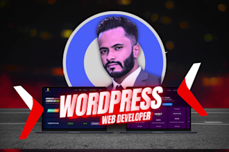design wordpress simple and basic business website for grant bank loan