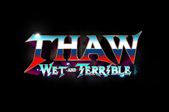 create thor inspired 3d intro movie title