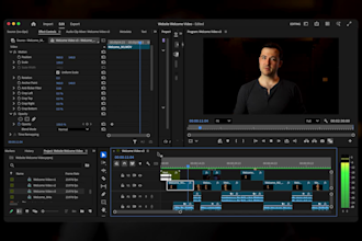provide video editing for artists and arts organizations