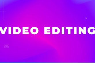 do professional video editing in 1 day