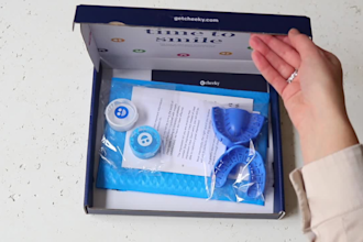 create an overhead unboxing for your product