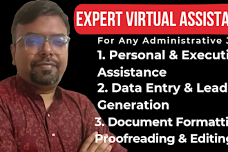 be your long term executive virtual assistant