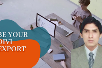 provide professional divi customization service, divi expert